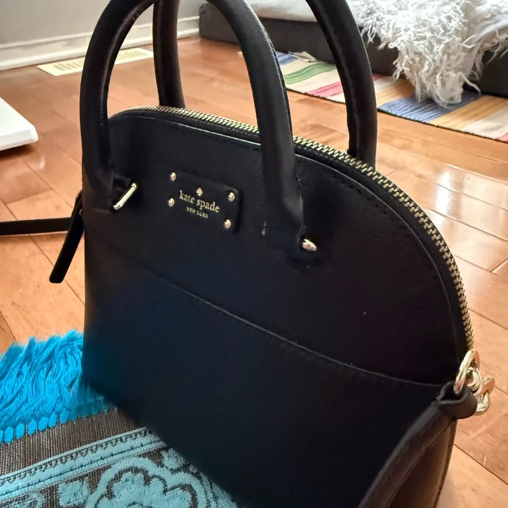 Kate Spade Black Satchel Bag - Picture 2 of 3